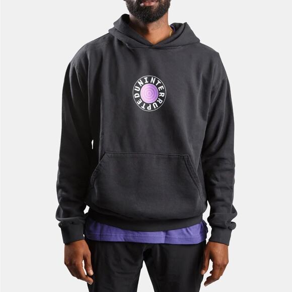 Uninterupted Welcome To The Jam Hoodie in Black - Picture 11 of 12